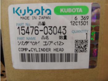 Kubota KX 101 15476-03043 - Глава на цилиндар