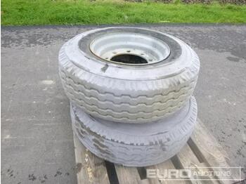  9-14.5 Wheel to Suit JLG Manlift (2 of) - Гума