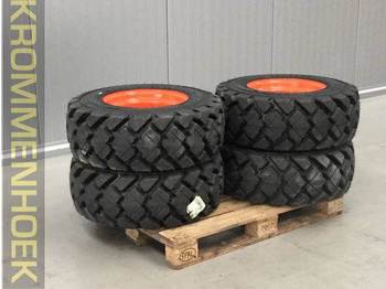 Bobcat Solid tyres 12-16.5 | New - Гума