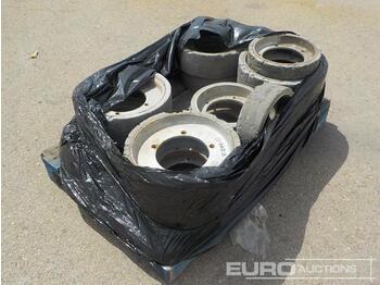  Pallet of Tyres to suit JLG 1930ES/2630ES / Ruedas - Гума
