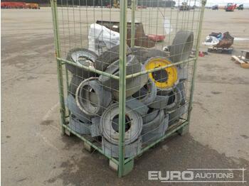  Pallet of Wheels to suit JLG / Ruedas - Гума