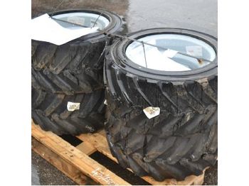  Tyres to suit Genie Lift (4 of) c/w Rims - Гума