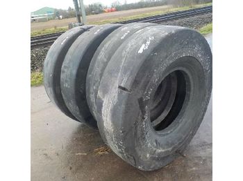  Unused 14.00-24 Tyres to suit Pneumatic Roller (Bomag, CAT, Dynapac, Hamm, Ammann) - Гума