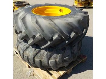  16.5/85-24 Tyres &amp; Rims to suit JCB Telehandler (2 of) - Гуми и бандажи
