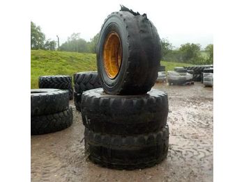  20.5R25 Tyre & Rim to suit Case 721D Wheeled Loader (3 of) - 5989-1 - Гуми и бандажи