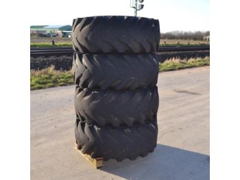  BKT 405/70-20 Tyres c/w Rims to suit Merlo Telehandler (4 of) - 5160-4 - Гуми и бандажи