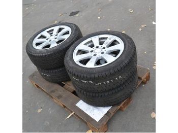  Pirelli 205/55R16 Tyres c/w Rims to M Benz - 1641-7 - Гуми и бандажи