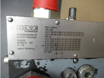 Хидрауличен вентил за Градежна машина Hawe hydraulik PSV 5 1/420-5 -: слика 4