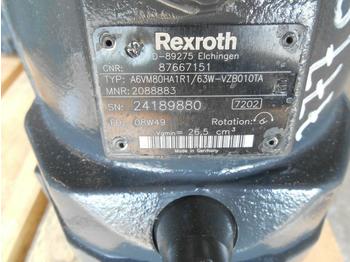 Rexroth A6VM80HA1R1/63W-VZB010TA - Хидрауличен мотор