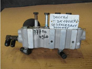 Doosan DX140LCR-3 - Хидрауличен вентил