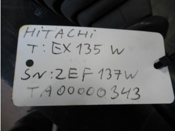 Кабина и ентериер за Градежна машина Hitachi EX135W -: слика 4
