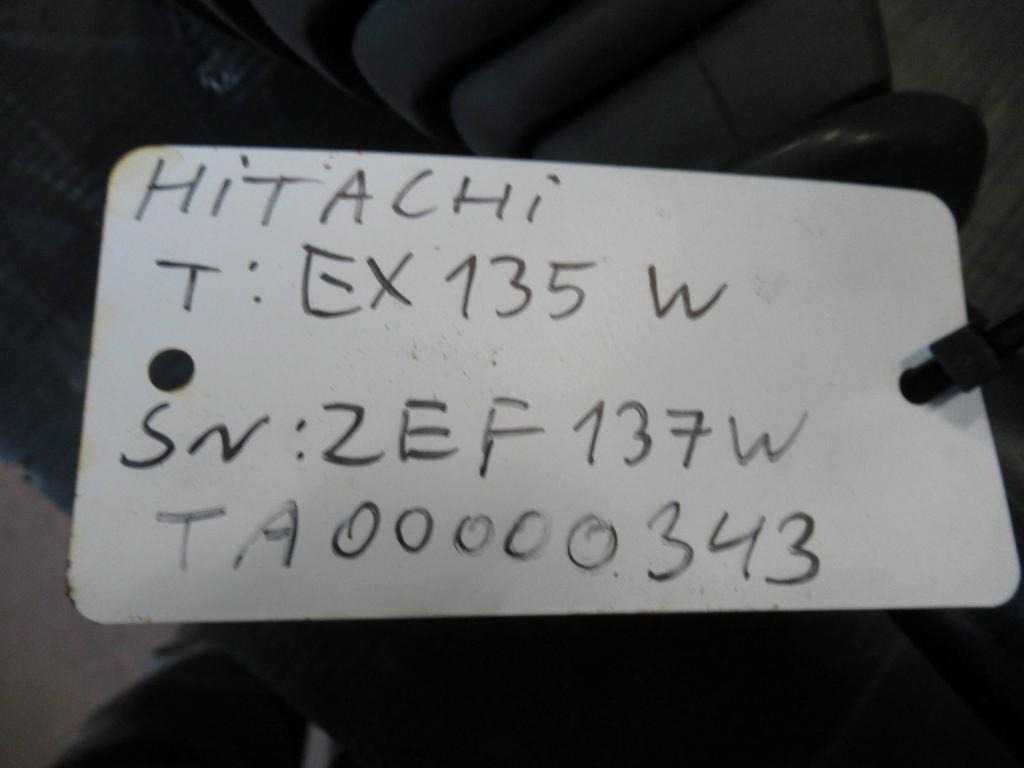 Кабина и ентериер за Градежна машина Hitachi EX135W -: слика 4