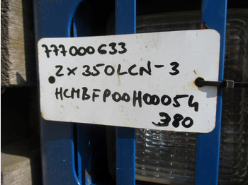 Каросерија и екстериер за Багер гасеничар Hitachi ZX350LCN-3 -: слика 3
