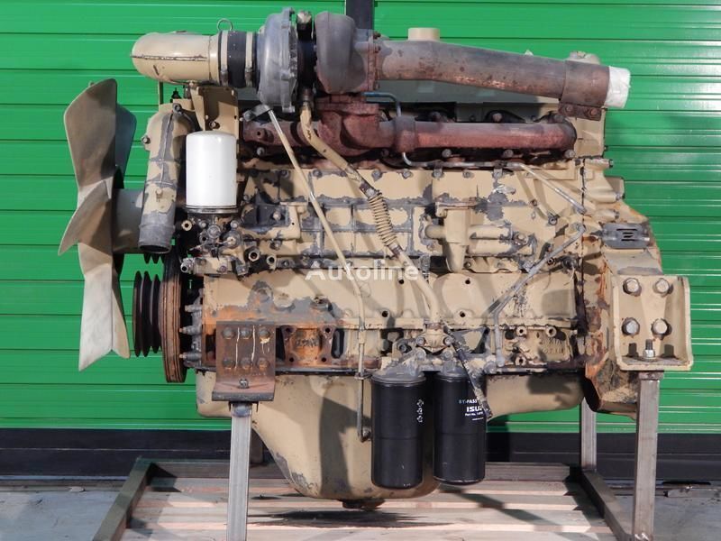 Мотор за Багер Isuzu 6SD1   Fiat-Hitachi FH330: слика 2