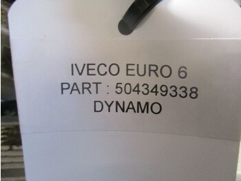 Алтернатор за Камион Iveco HIWAY 504349338 DYNAMO EURO 6: слика 2