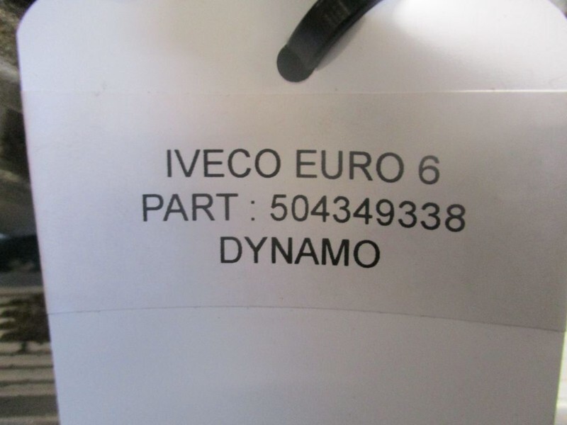 Алтернатор за Камион Iveco HIWAY 504349338 DYNAMO EURO 6: слика 2
