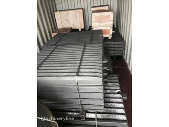  Jaw plates KINGLINK for crushing plant - Резервни делови