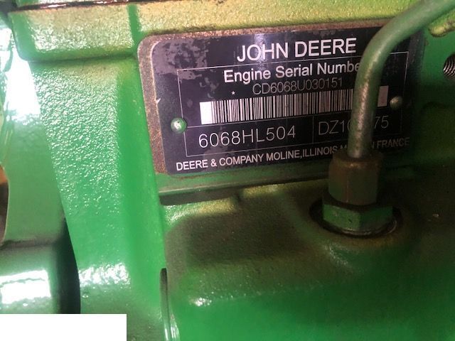 Мотор и делови за Земјоделска машина John Deere 6068HL504 - [CZĘŚCI] - Turbo EGR: слика 2