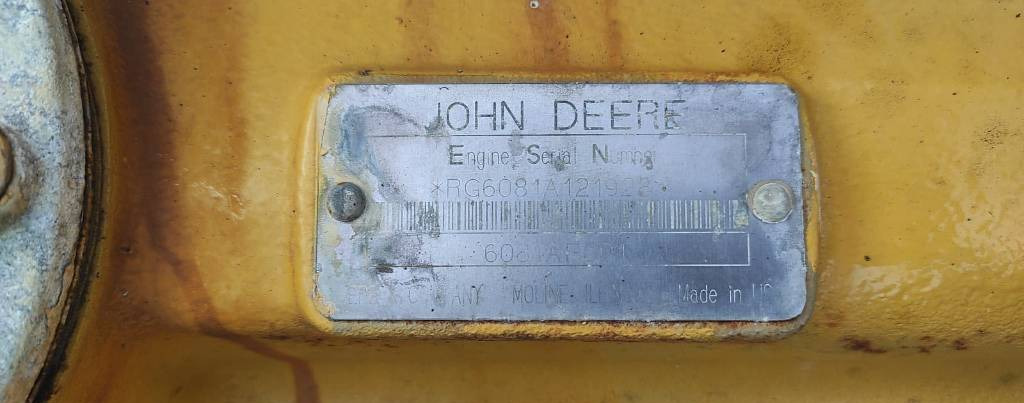 Мотор за Градежна машина John Deere 6081 AF: слика 6