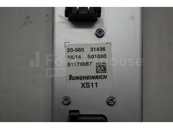 Единица за контрола за Опрема за ракување со материјали Jungheinrich 51176967 IF collection controller from EKS312 year 214: слика 2