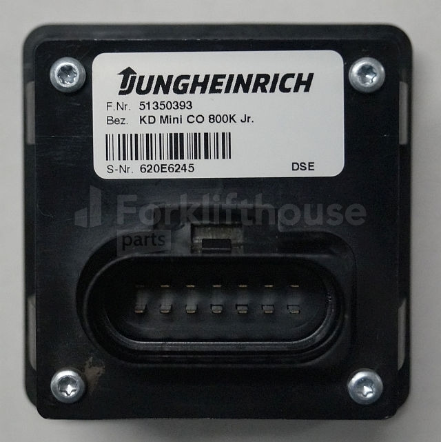 Контролна табла за Опрема за ракување со материјали Jungheinrich 51350393 Display KD mini Co 800K Jr. sn. 620E6245: слика 2