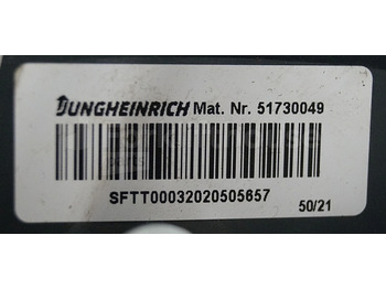 Електричен систем за Опрема за ракување со материјали Jungheinrich 51730049 Rijschakelaar control handle for ERE225 with fixed platform sn. SFTT00032020505857: слика 3