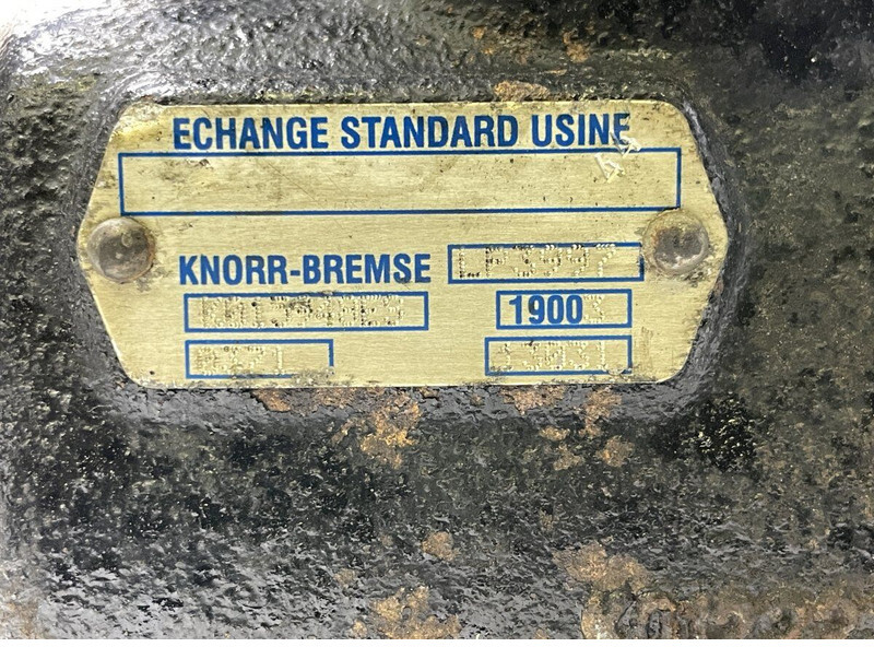 Мотор и делови KNORR-BREMSE TGX 26.540 (01.07-): слика 5