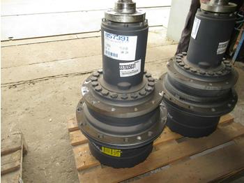 Carraro F100 - Конечен редуктор