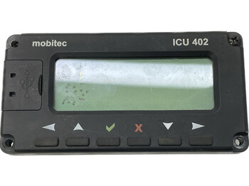Mobitec B5LH, B0E (2008-) - Контролна табла