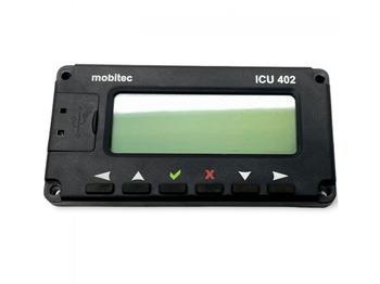 Mobitec Urbino (01.99-) - Контролна табла