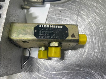 Liebherr A316-9274020/9198863-Servo valve/Pedal - Хидраулика за Градежна машина: слика 5