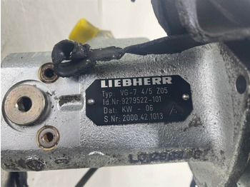 Liebherr A316-9279522-Servo valve/Servoventil/Servoventiel - Хидраулика за Градежна машина: слика 4