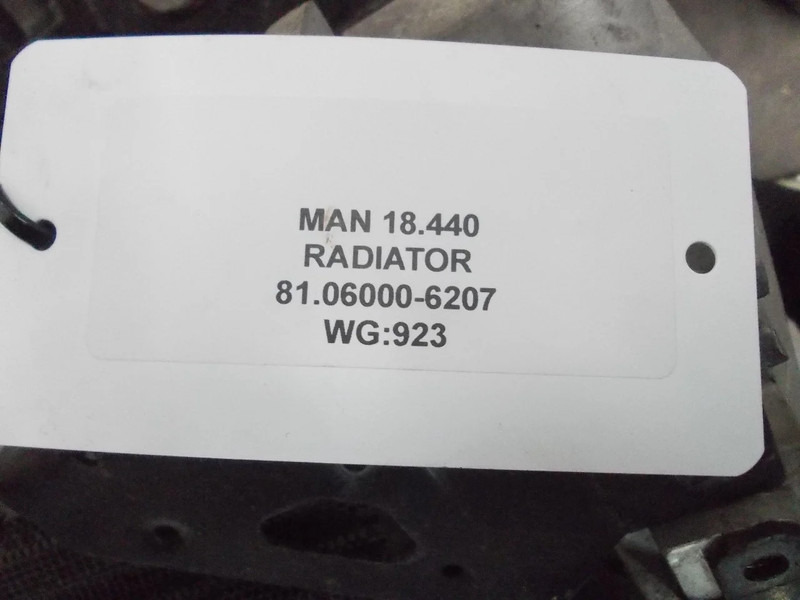 Радијатор за Камион MAN 18.440 81.06000-6207 RADIATOR: слика 3