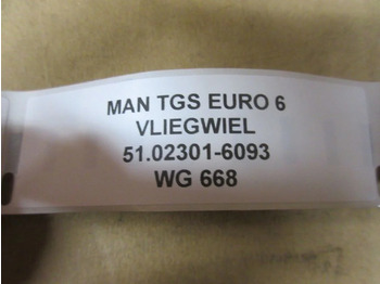 Замаец за Камион MAN TGS 51.02301-6093 / 6130 VLIEGWIEL EURO 6: слика 3