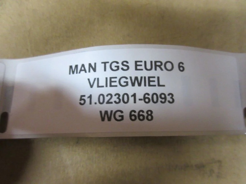 Замаец за Камион MAN TGS 51.02301-6093 / 6130 VLIEGWIEL EURO 6: слика 3
