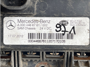 Електричен систем за Камион MERCEDES ECU SAM A0004466761: слика 3
