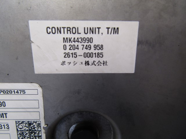 Единица за контрола за Камион MITSUBISHI FUSO DUONIC TRANSMISSION CONTROL UNIT MK443990: слика 2