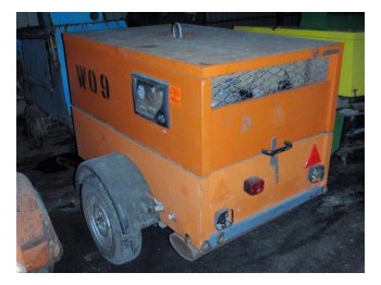 Mannesmann Demag AG Luchtcompressor - Резервни делови