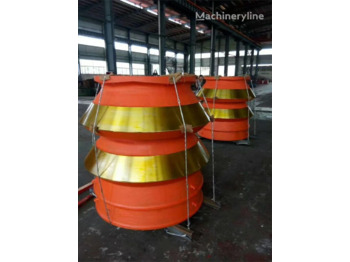  Mantle and Concave Kinglink High Quality Cone Crusher for Metso crushing plant - Резервни делови