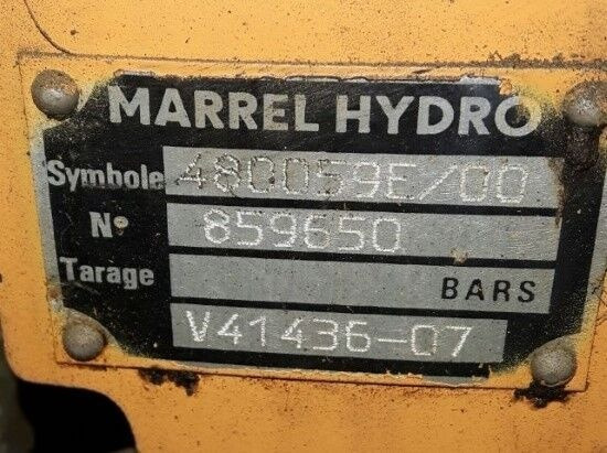 Хидрауличен вентил Marrel  for hydraulic breaker: слика 3