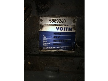 Voith Voith 854.3E - Менувач