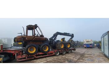 Ponsse Fox Demonteras/Breaking  - Менувач и делови