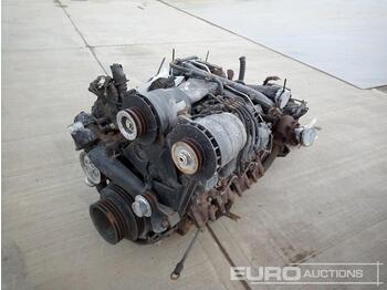 Мотор за Камион Mercedes 6 Cylinder Engine, Gear Box: слика 1