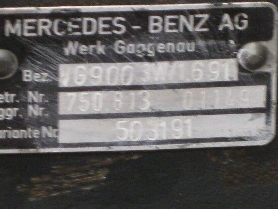 Трансмисија за Камион Mercedes-Benz 1827AK: слика 4