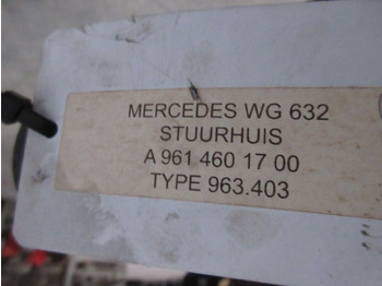 Управувачки механизам за Камион Mercedes-Benz ACTROS A 961 460 17 00 STUURHUIS TYPE 963.403: слика 5