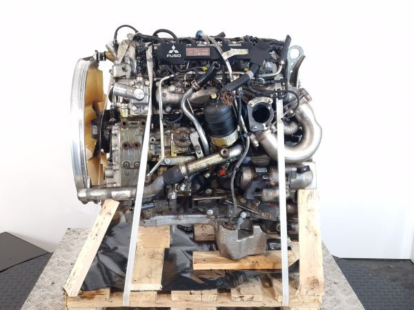 Мотор за Камион Mitsubishi 4P10-AAT4/F1CFL411D*A006 Engine (Truck): слика 8