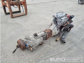  BMW 6 Cylinder Engine, Gear Box - Мотор