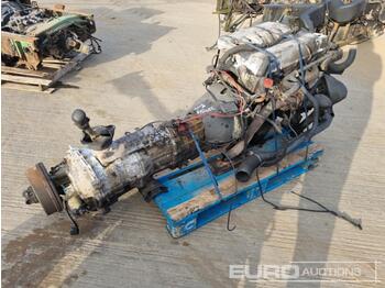  BMW 6 Cylinder Engine, Gearbox - Мотор