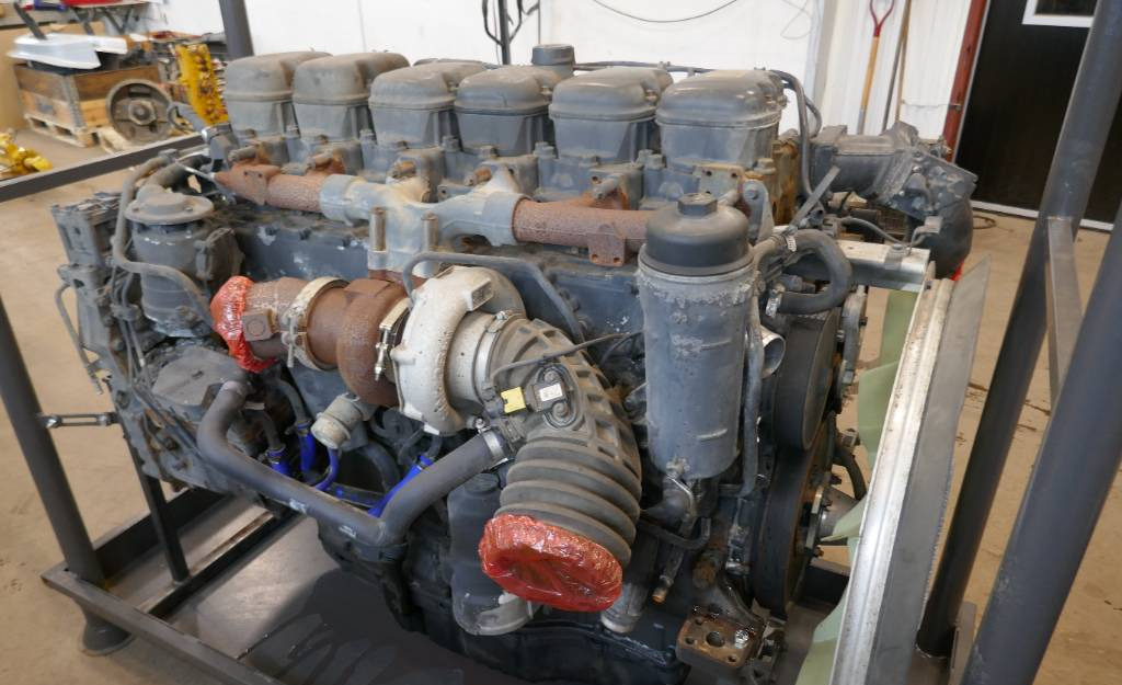 Мотор за Камион Motor DC13 141 Scania G-serie: слика 4