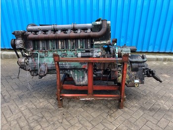 Deutz F6L 413 FR Deutz motor + Clark automatic gearbox, 141 KW, Air-cooled - Мотор